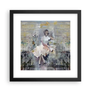 Plakát v černém rámu - Klasická a moderní - 30x30 cm