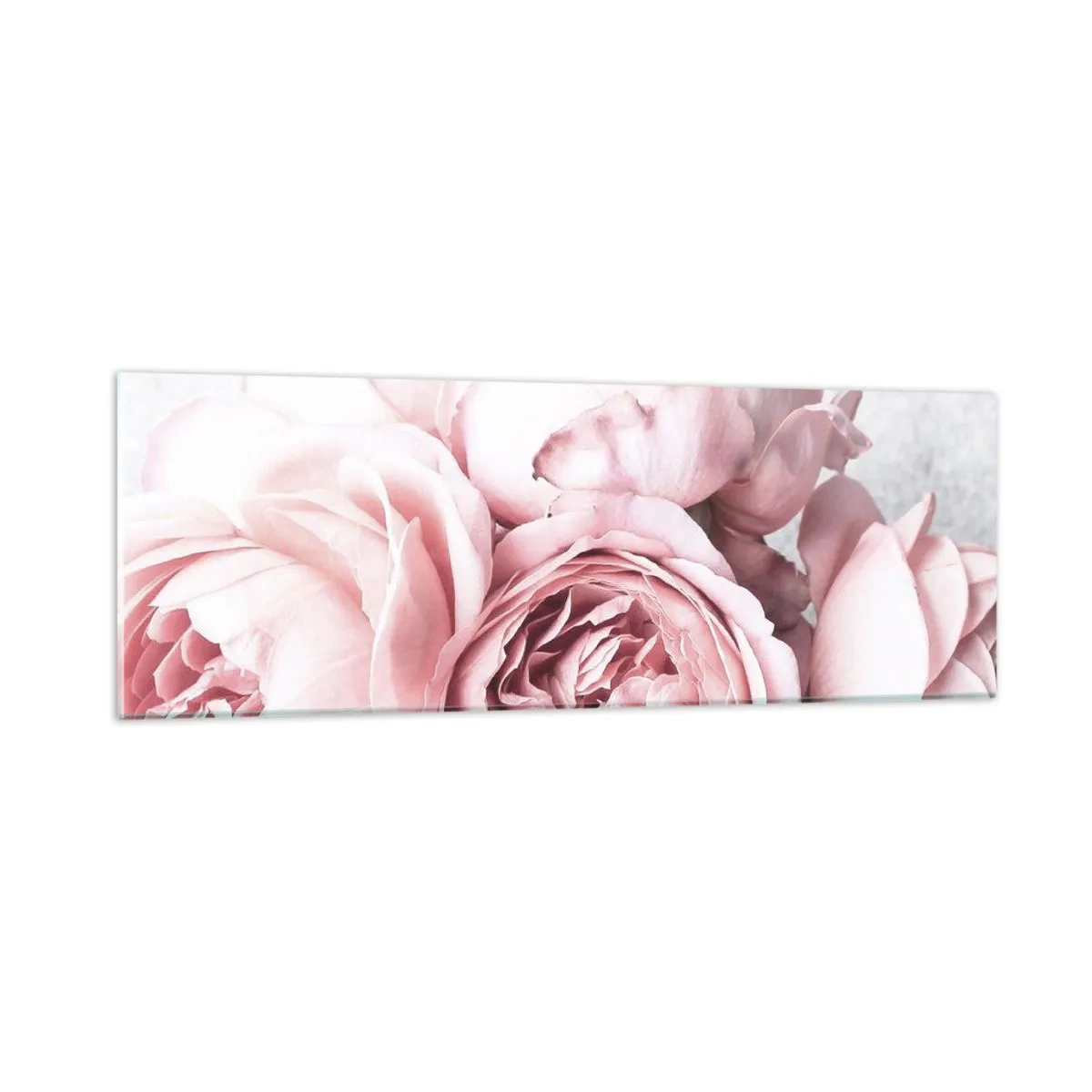 Obraz na skle - Pro romantiky - 90x30 cm