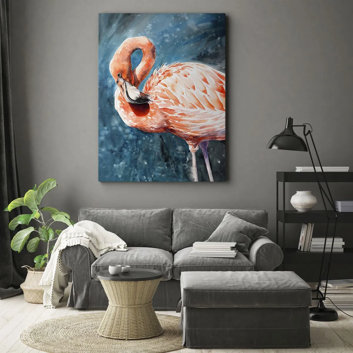Obraz na plátně - Dekorativní od přírody - 50x70 cm