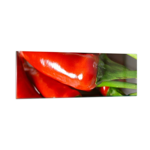 Obraz na skle - Šťavnaté, lesklé, hladké - 90x30 cm
