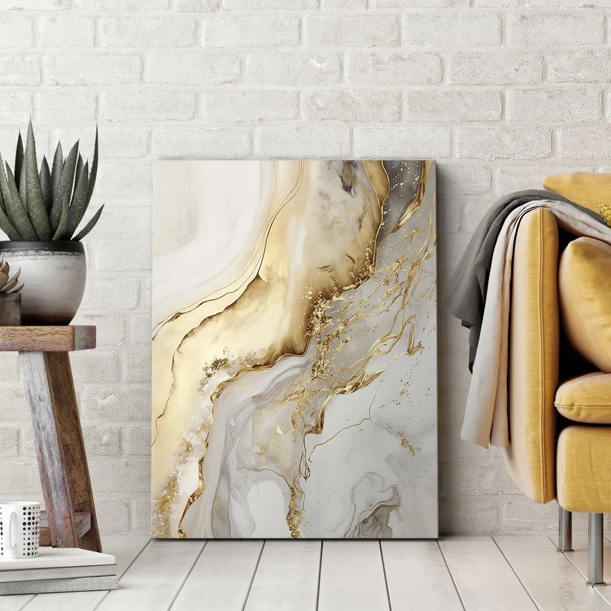 Obraz na plátně - Abstrakce: krása a dobro - 50x70 cm