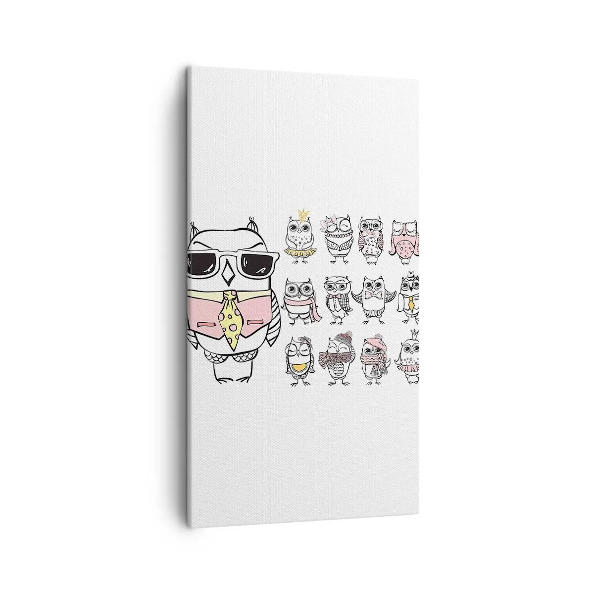 Obraz na plátně - Tolik rolí na hraní - 45x80 cm