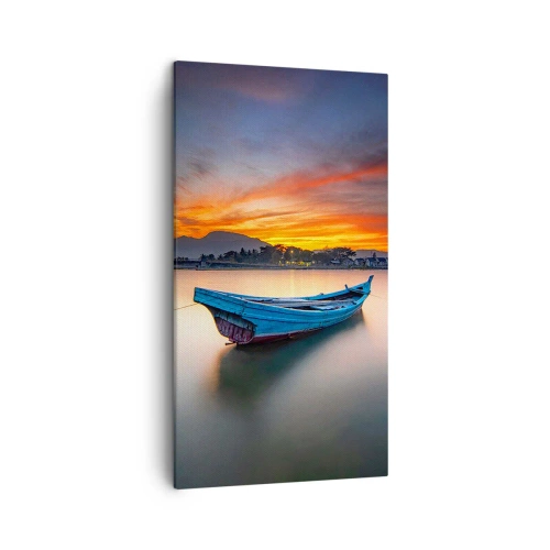 Obraz na plátně - Blíží se dobrá noc - 45x80 cm