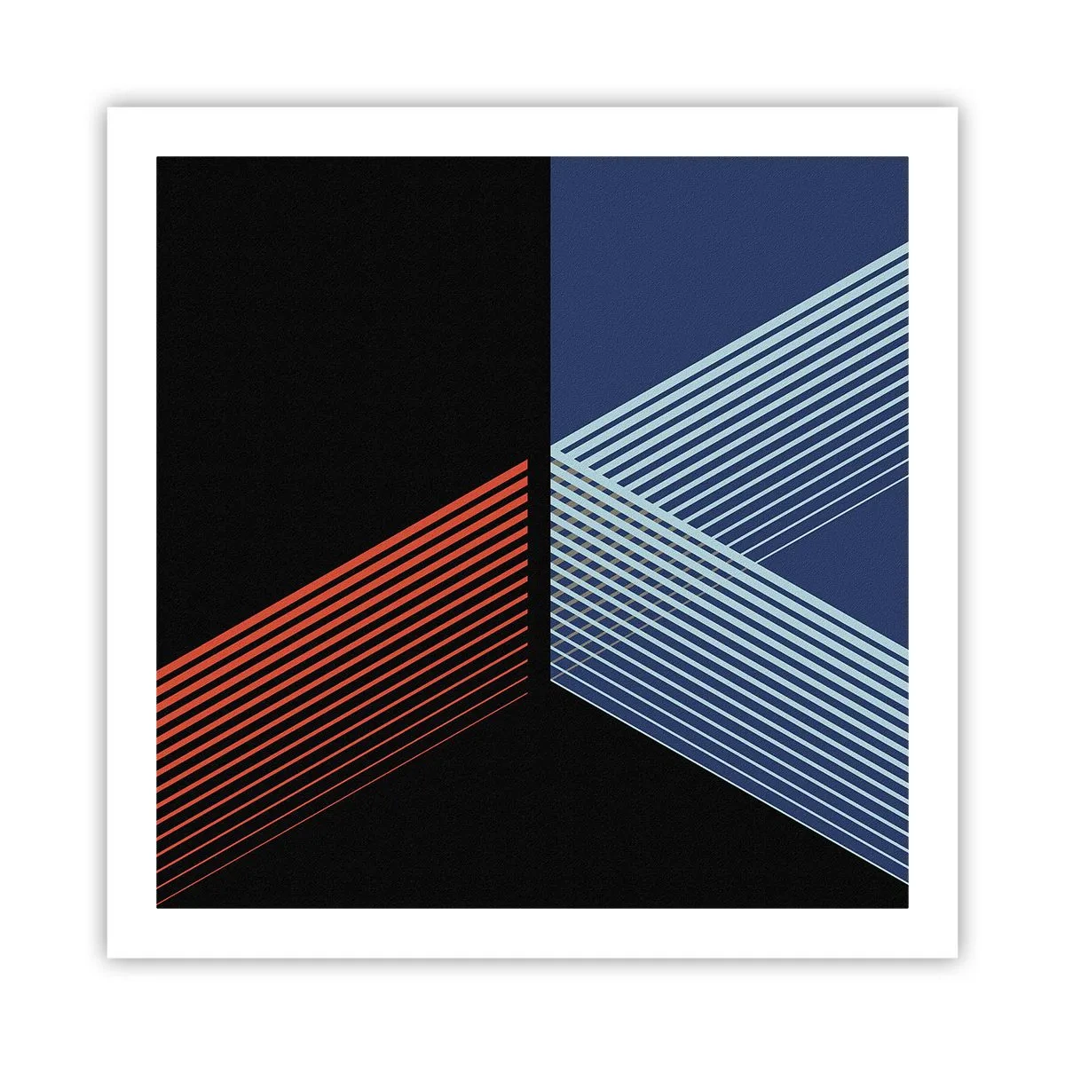 Plakát - Jednoduchý příběh - 60x60 cm