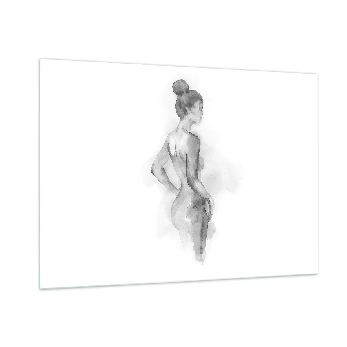 Obraz na skle - Krásné jako malba - 100x70 cm