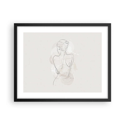 Plakát v černém rámu - Jako citlivý nástroj - 50x40 cm