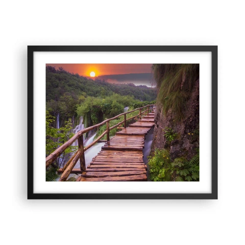 Plakát v černém rámu - Neuvěřitelná krása - 50x40 cm