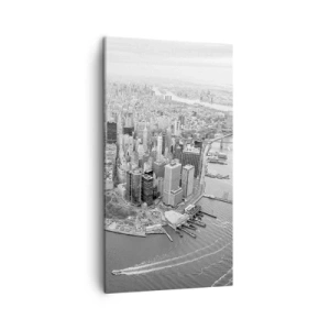 Obraz na plátně - Jak nemilovat? - 45x80 cm