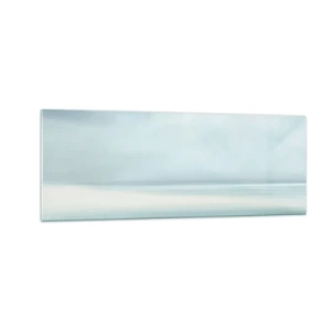 Obraz na skle - Klid až kam oko sahá - 140x50 cm