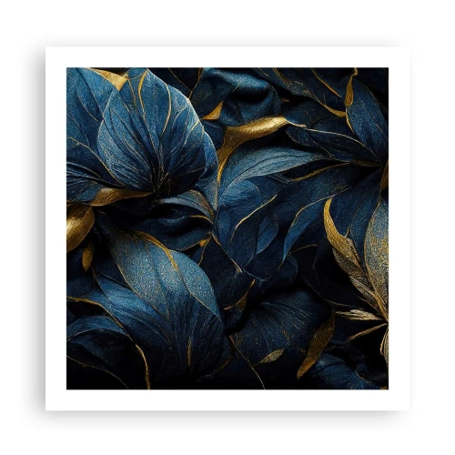Plakát - Podšívané zlatem - 60x60 cm