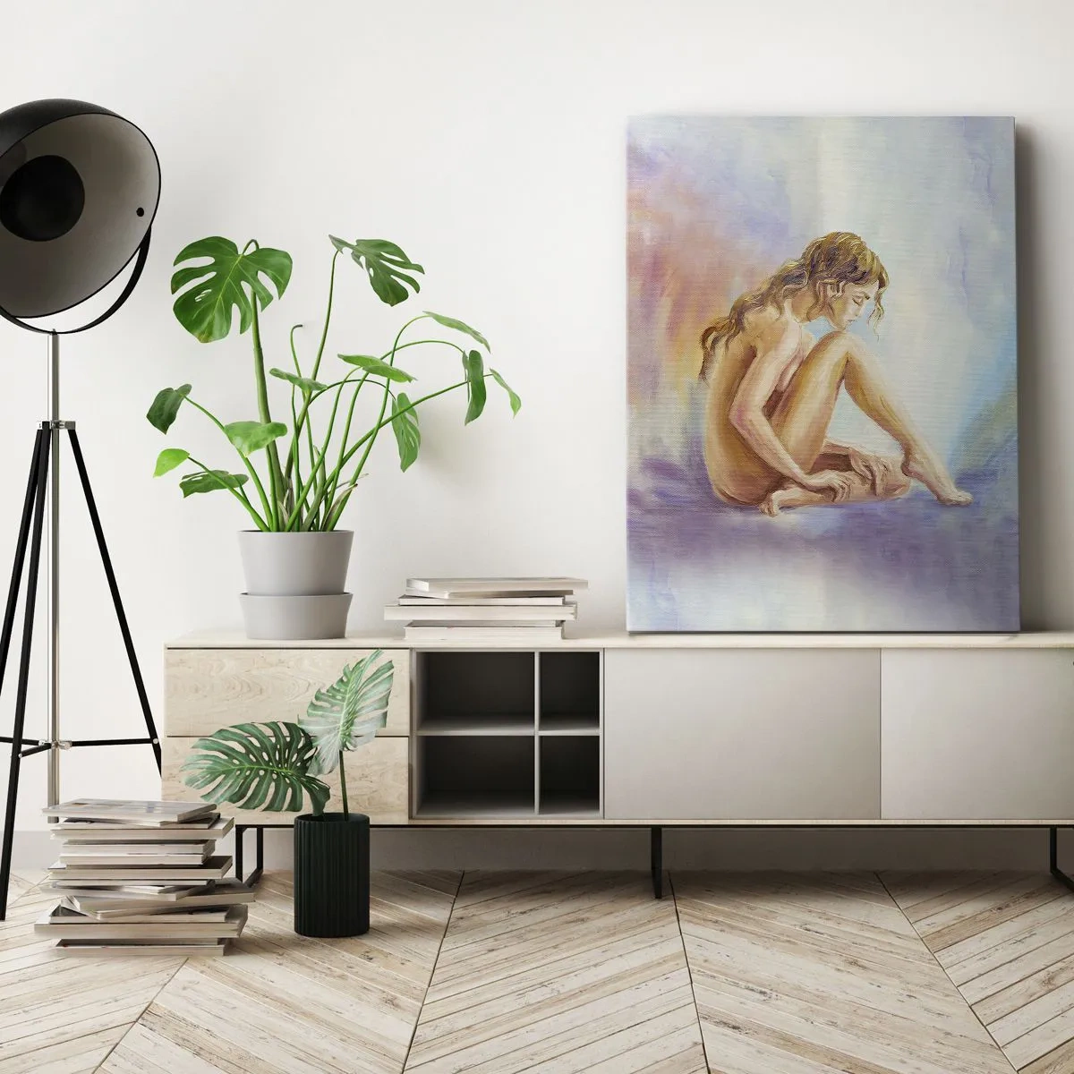 Obraz na plátně - Akt mládí - 70x100 cm