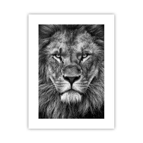 Plakát - V korunovačním oděvu - 30x40 cm