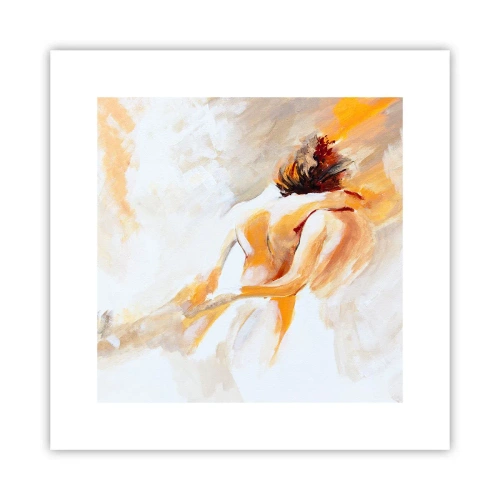 Plakát - Blízkost v nebi - 30x30 cm