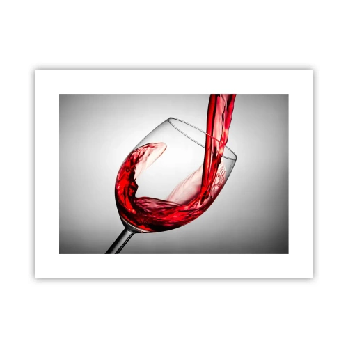 Plakát - Barva - pohyb - zvuk - 40x30 cm