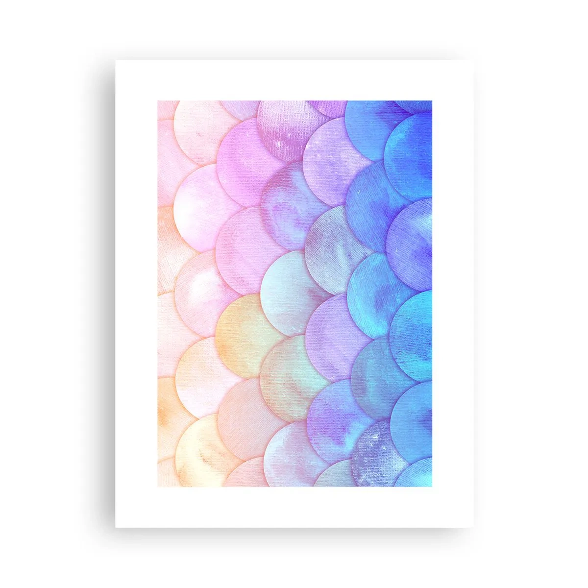 Plakát - Perleťová šupina - 30x40 cm