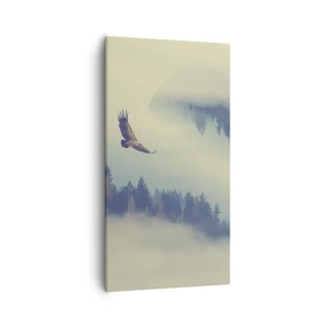 Obraz na plátně - Viděla jsem stín orla - 55x100 cm