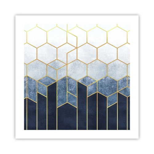 Plakát - Kompozice v synkopickém rytmu - 50x50 cm