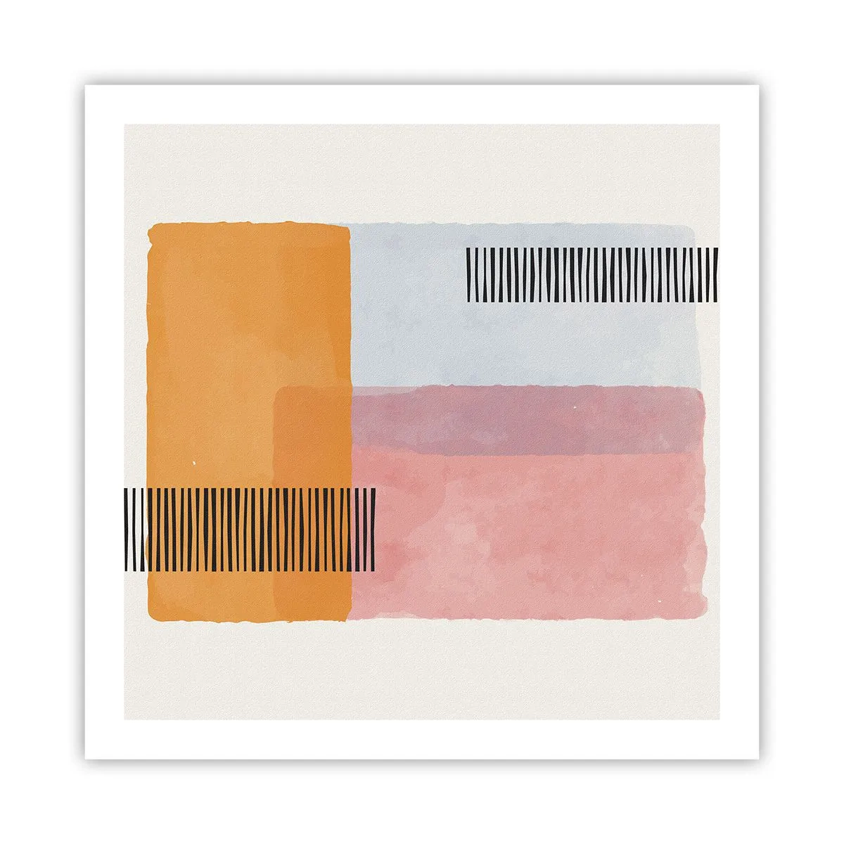 Plakát - Z rohu do rohu - 60x60 cm