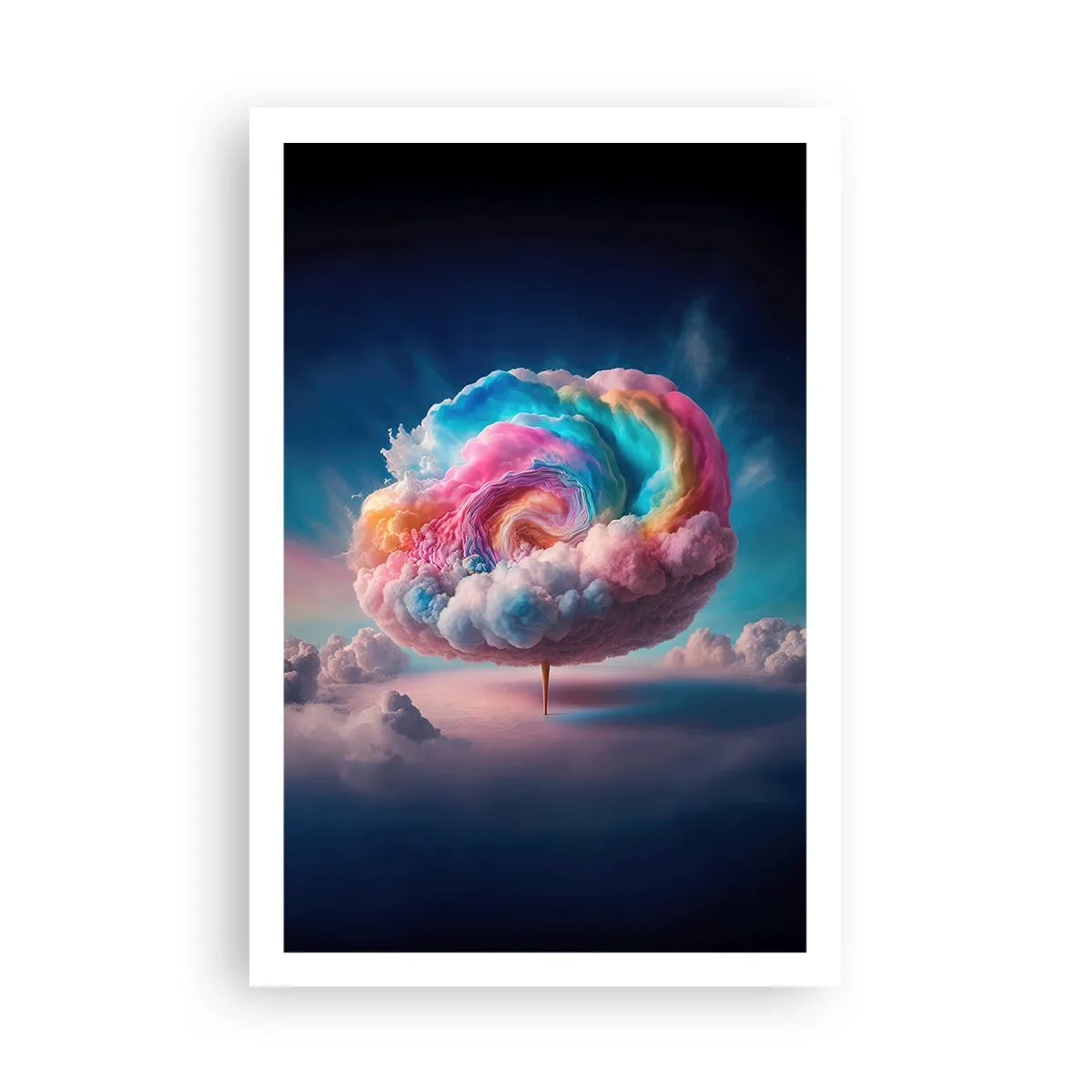 Plakát - Sen o zábavním parku - 61x91 cm