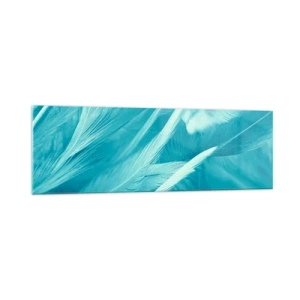 Obraz na skle - Utonout v chmýří - 160x50 cm