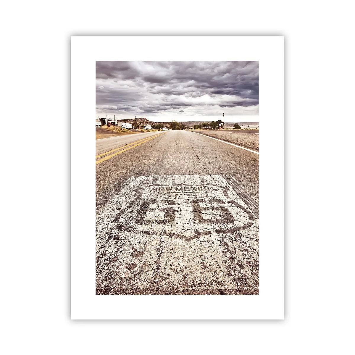 Plakát - Mother Road - americká legenda - 30x40 cm