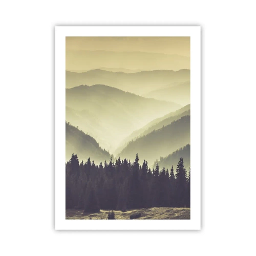 Plakát - Za sedmero horami… - 50x70 cm