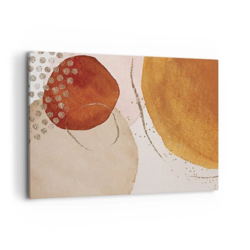 Obraz na plátně - Zaoblení a pohyb - 120x80 cm