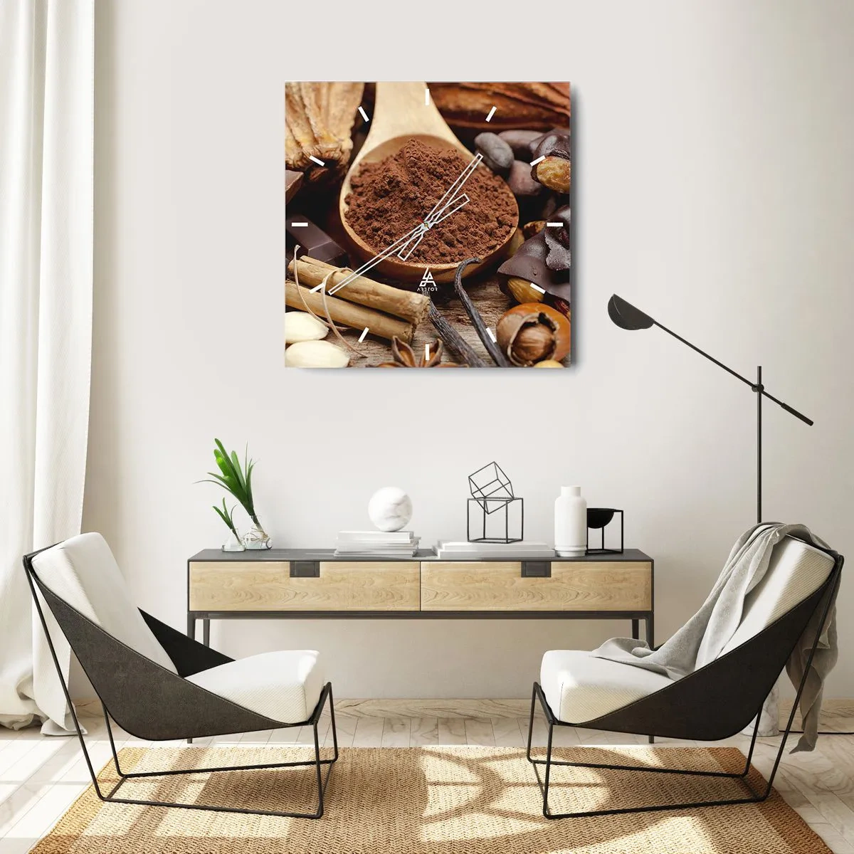 Nástěnné hodiny - Nejlepší na smutek - 30x30 cm