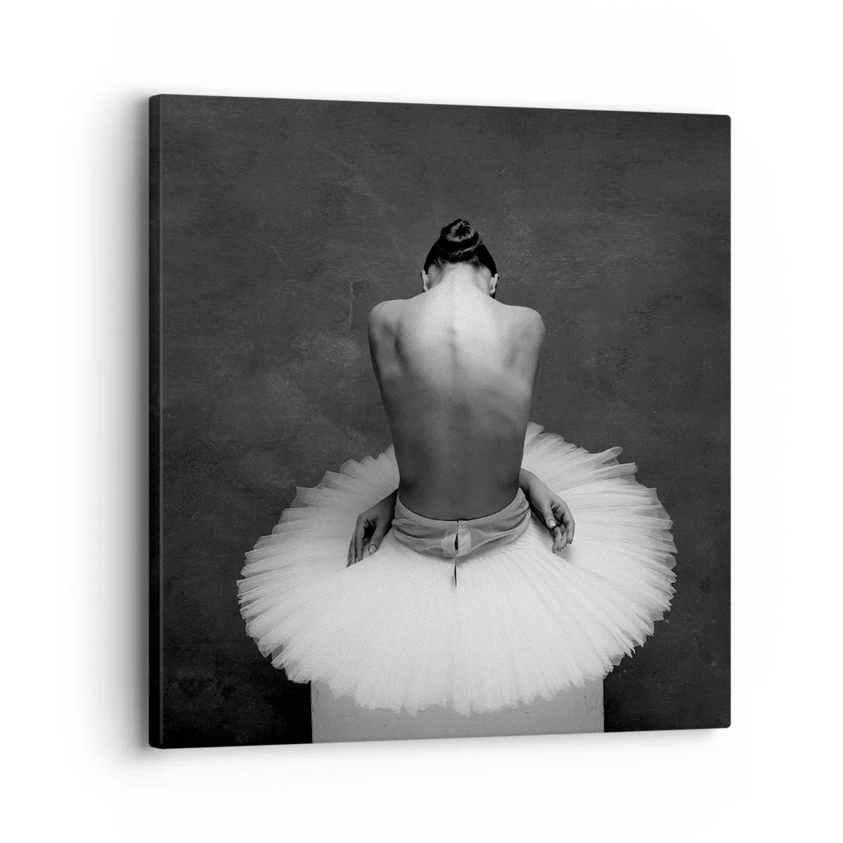 Obraz na plátně - Právě kvete - 30x30 cm