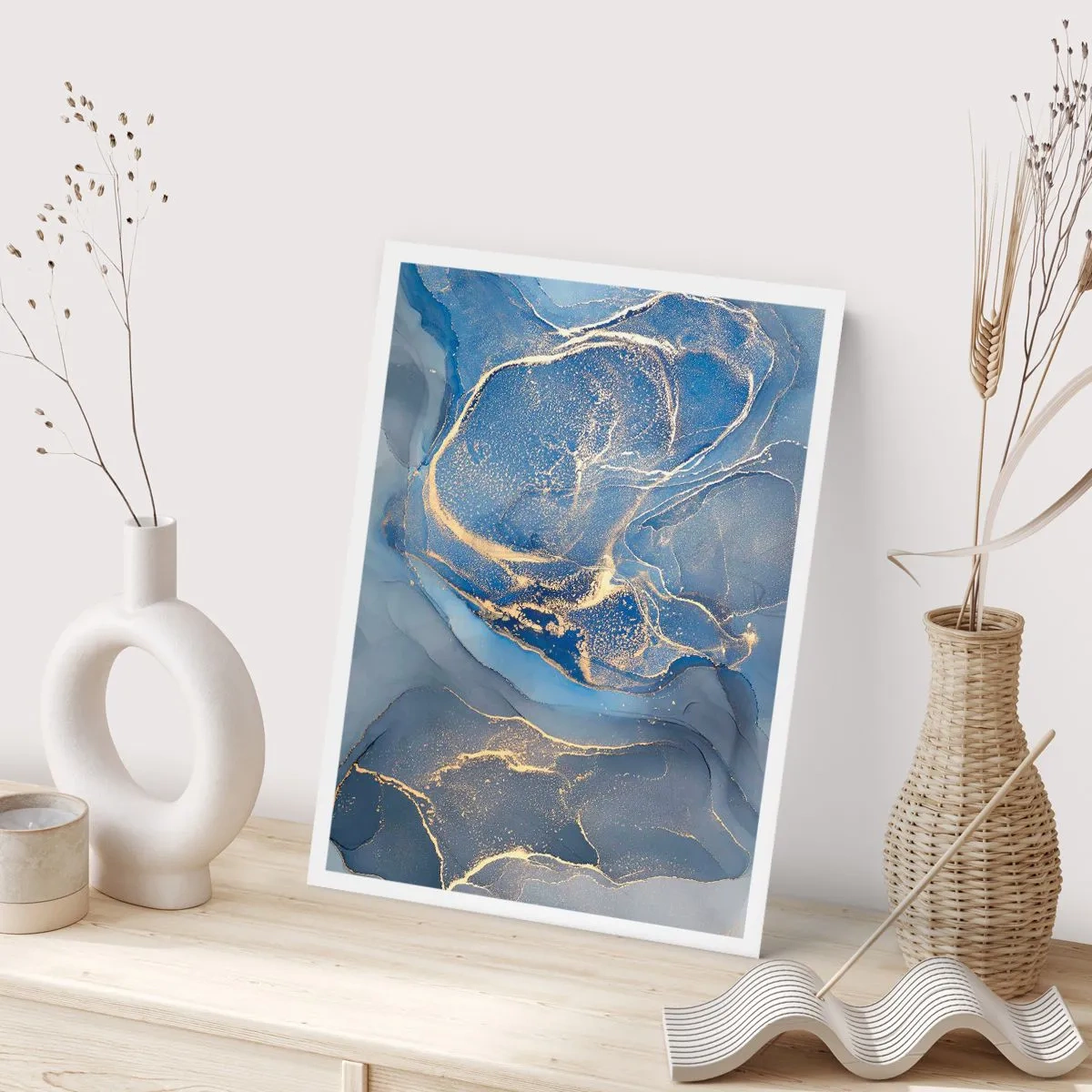 Plakát - Zlatý prach - 50x70 cm