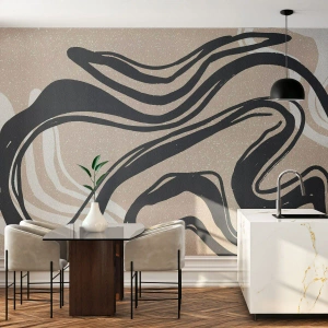 Fototapeta na míru Premium Canvas - Znásobená exprese - Minimalismus, Boho, skandinávský