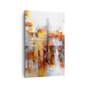 Obraz na plátně - Pod mostem je taky krásně - 80x120 cm