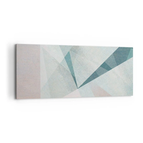 Obraz na plátně - V klidu, ale dynamicky - 100x40 cm