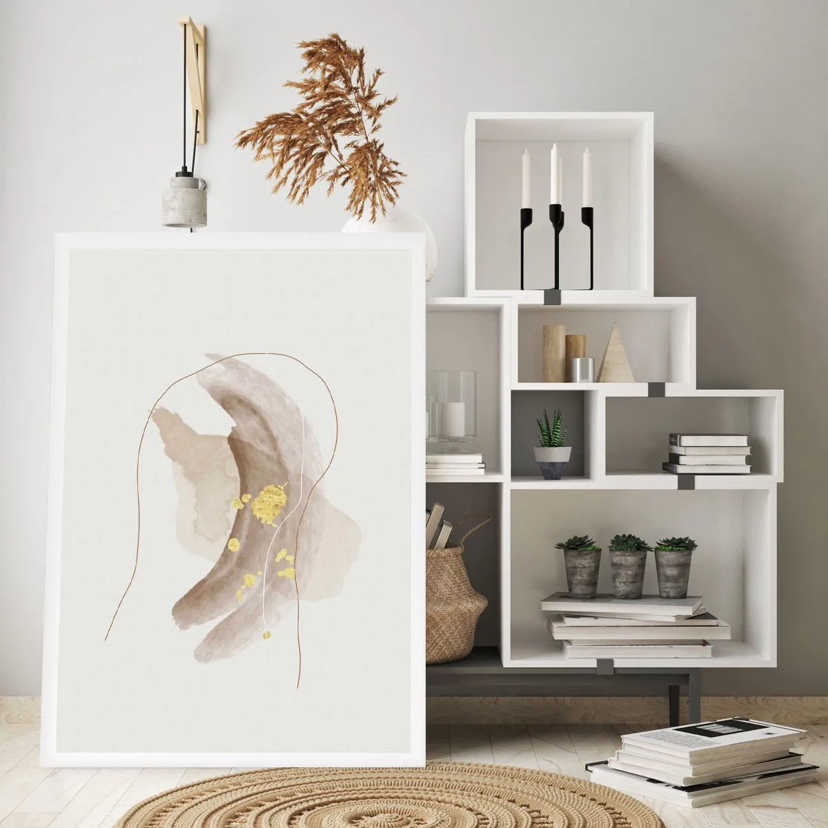 Plakát - Vesmírná bytost - 70x100 cm