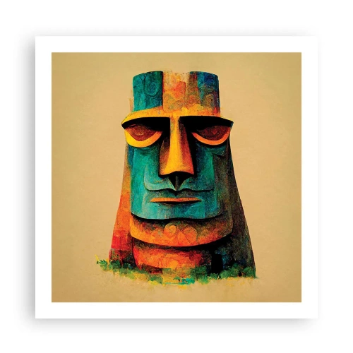 Plakát - Sošný, ale sympatický - 60x60 cm