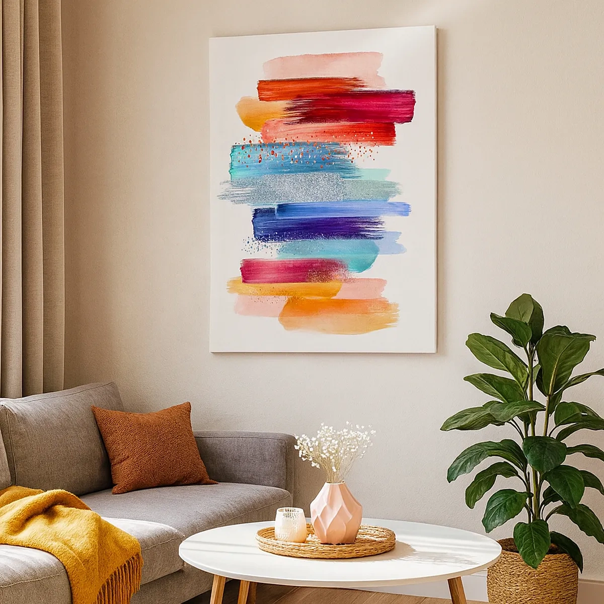 Obraz na plátně - Nahoru a dolů  - 50x70 cm