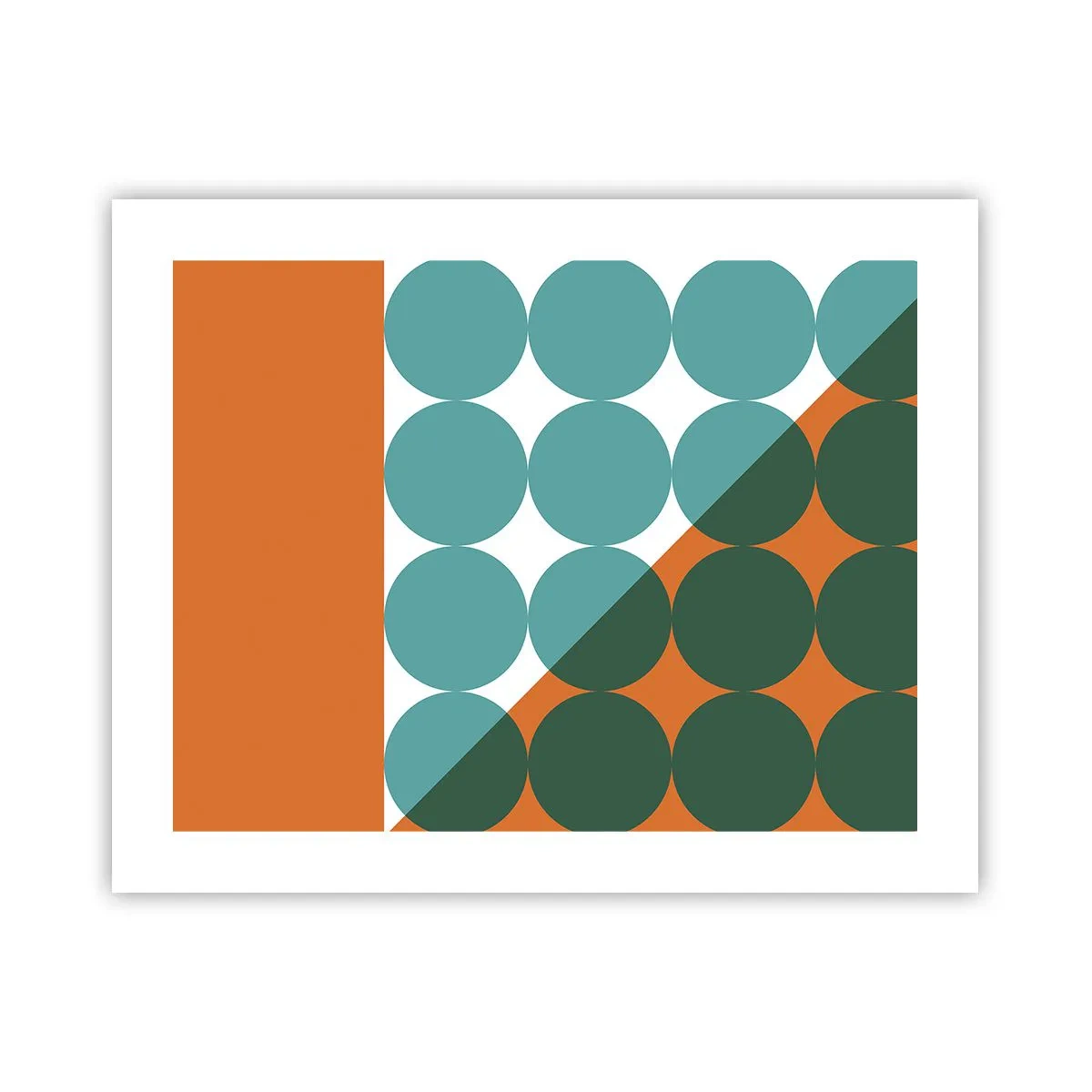 Plakát - Nahoru a šikmo - 50x40 cm