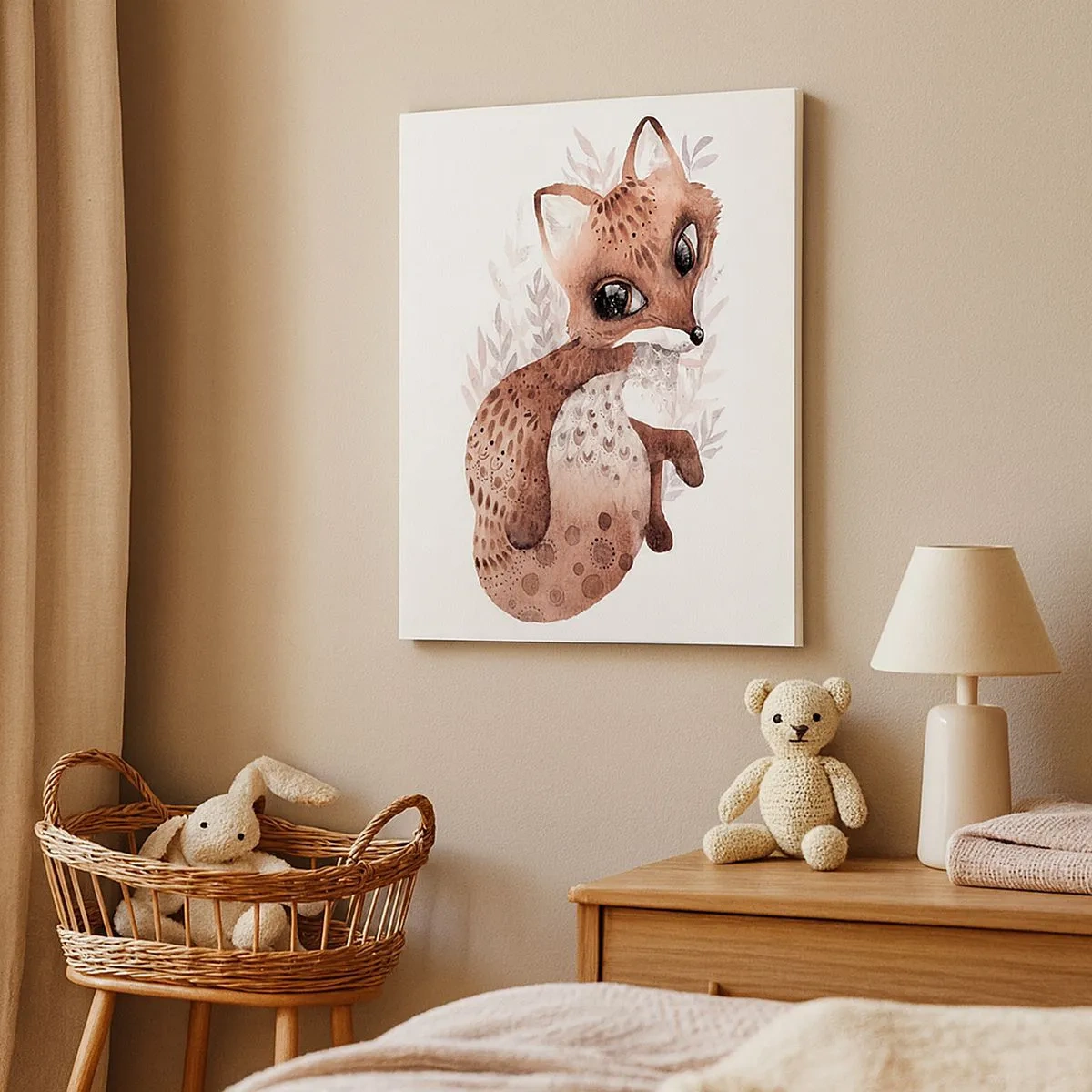 Obraz na plátně - Prostě se zamilovat - 30x30 cm