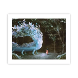 Plakát - Fantastické setkání - 50x40 cm