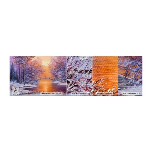 Fototapeta Vzorek Standard Eco - Sejdeme se zde - Krajina, Park, Most - 100x30 cm