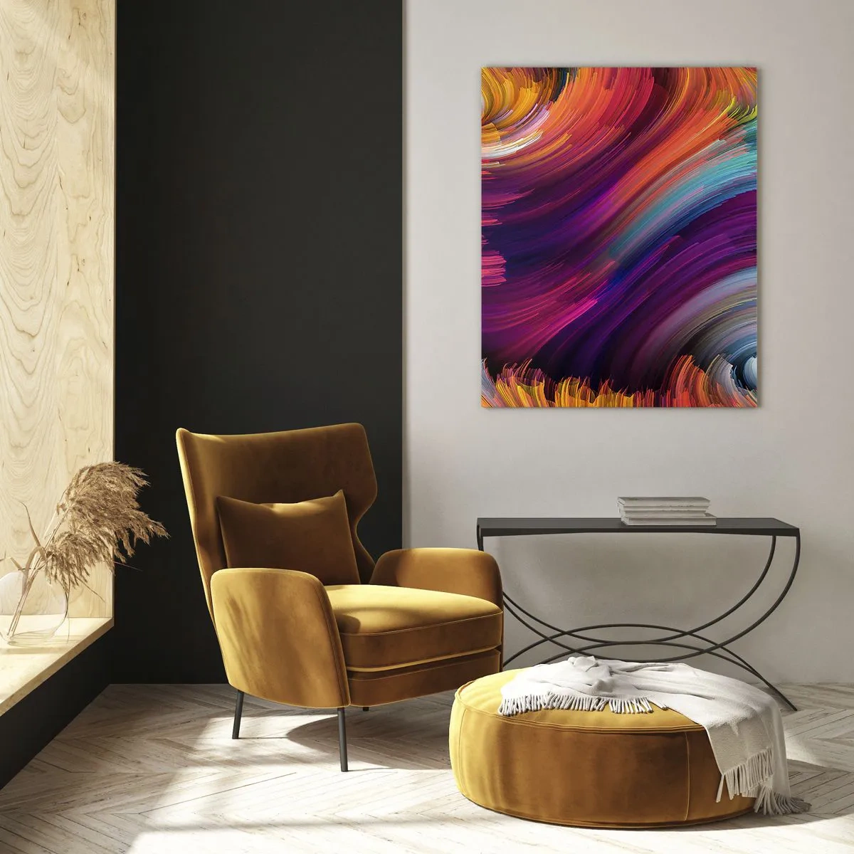 Obraz na skle - Začátek nového světa - 80x120 cm