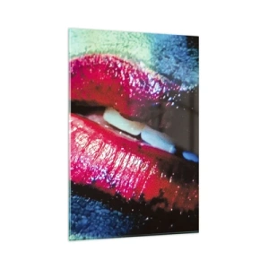 Obraz na skle - Smyslné a znepokojivé - 80x120 cm