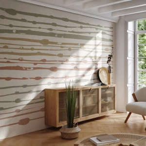 Fototapeta na míru Standard Eco - Hudební záznam barev - Minimalismus, Pastel, Kus