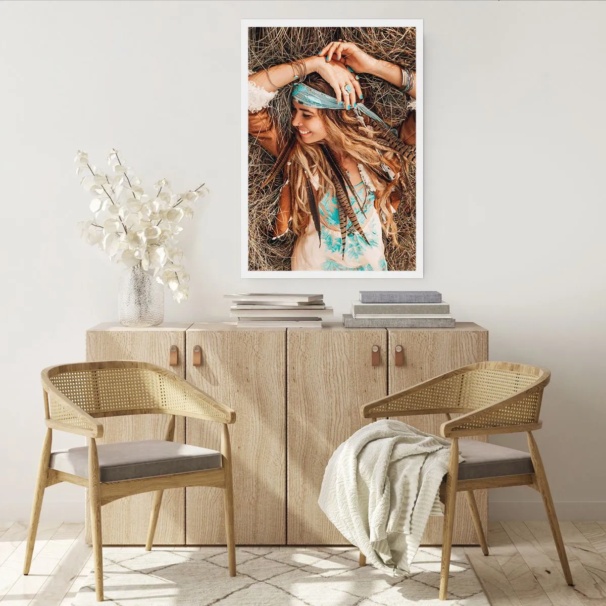 Plakát - Na cestě do léta lásky - 30x40 cm