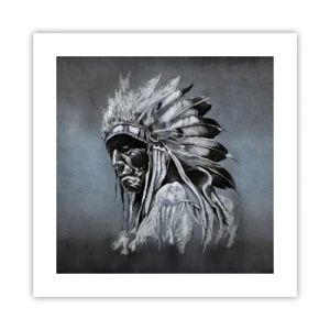 Plakát - Návrat k základům - 40x40 cm