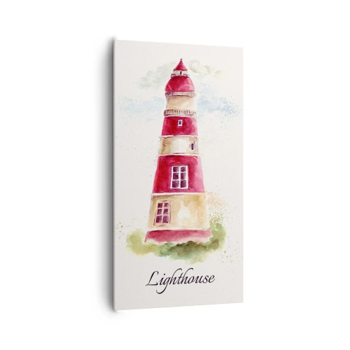 Obraz na plátně - Tady je vždy počasí - 65x120 cm