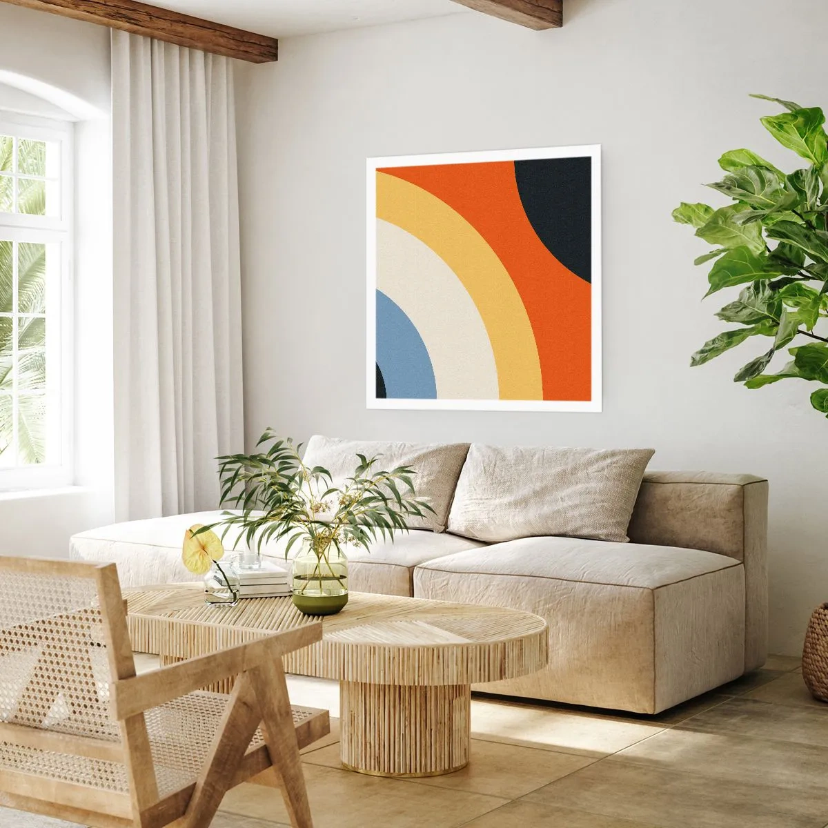 Plakát - K sobě samému - 60x60 cm