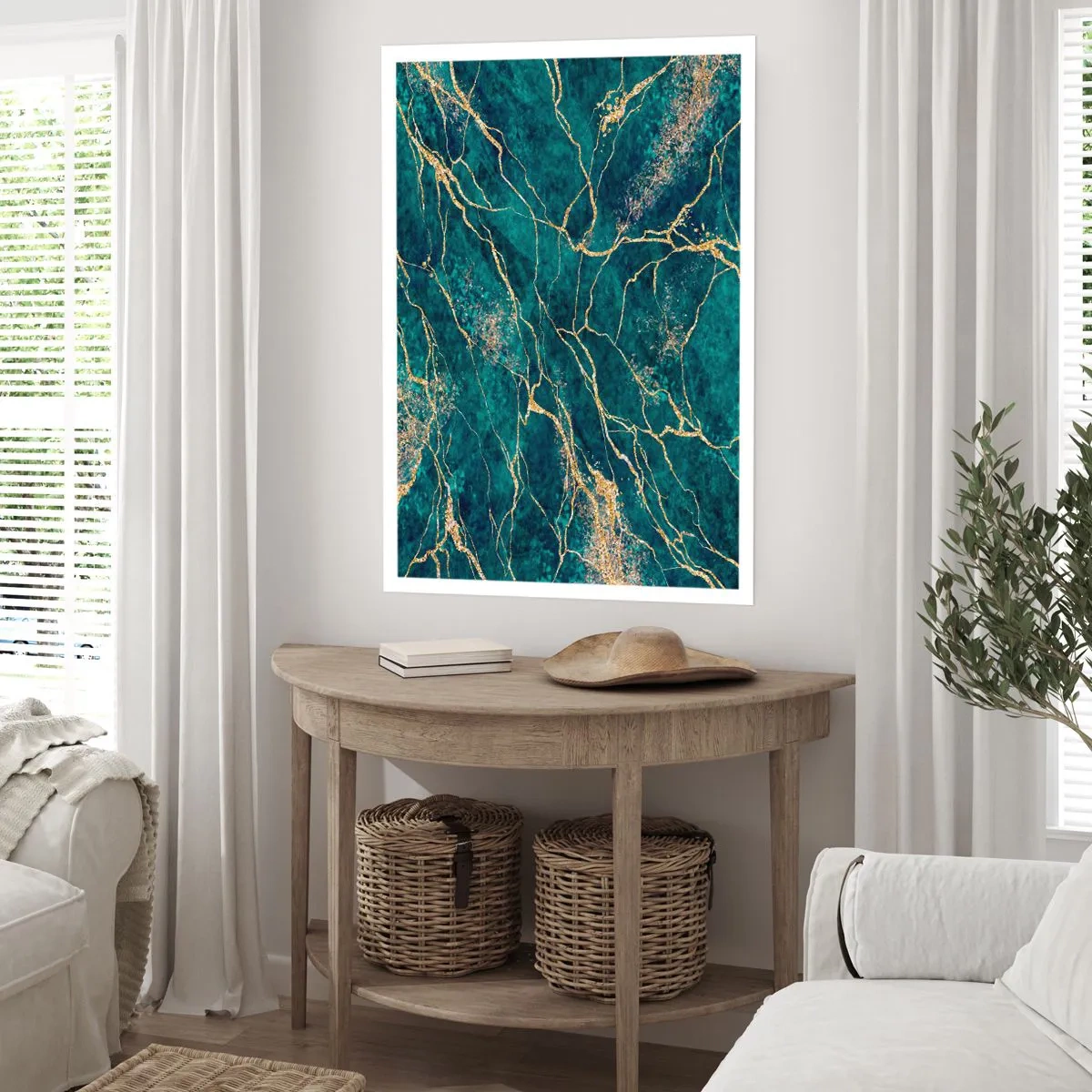 Plakát - Zlatá žíla - 61x91 cm