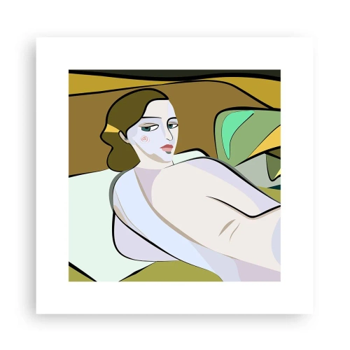 Plakát - Intimní portrét - 30x30 cm