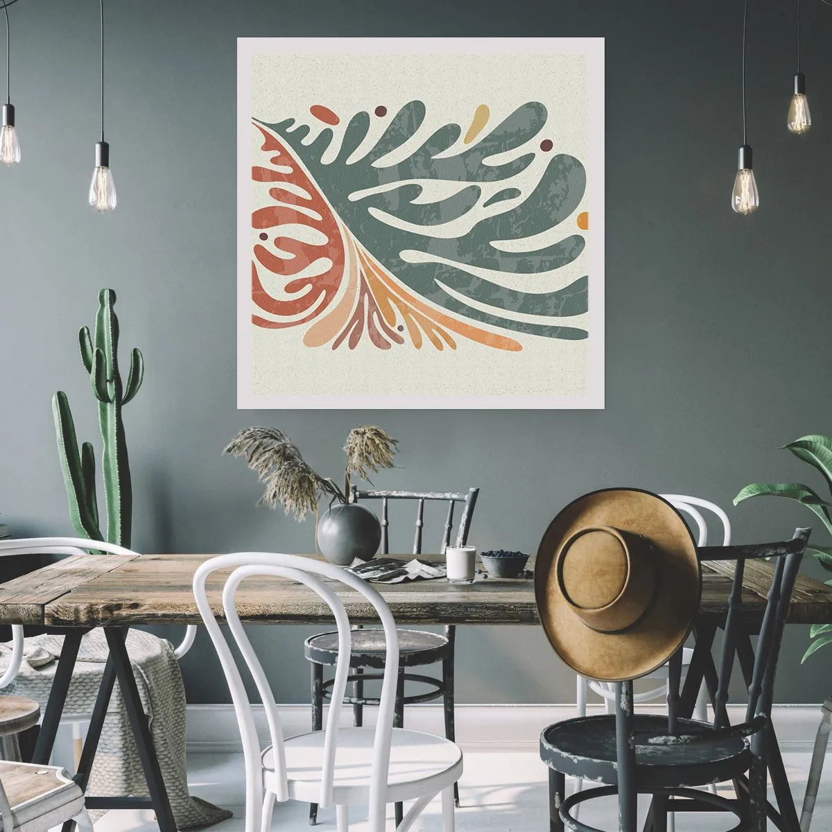 Plakát - Vícebarevný list - 30x30 cm